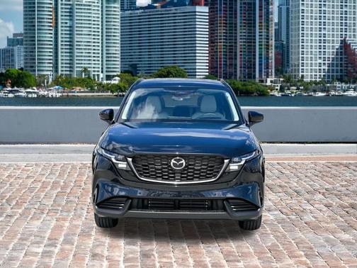 Jet Black Mica 2026 Mazda CX-5 Preferred