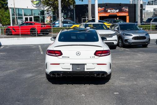 2019 Mercedes-Benz AMG C 43 Base 4MATIC