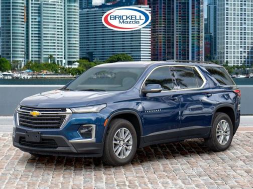 2022 Chevrolet Traverse LT Cloth