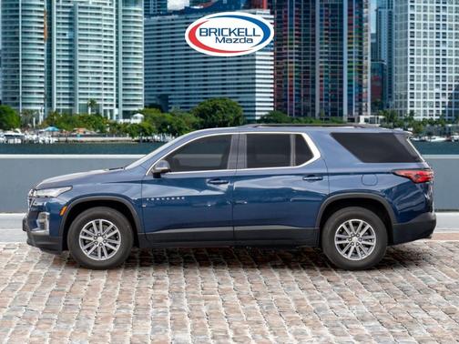 2022 Chevrolet Traverse LT Cloth