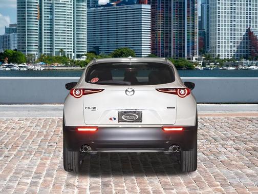 Snowflake White Pearl Mica 2025 Mazda CX-30 Premium Package