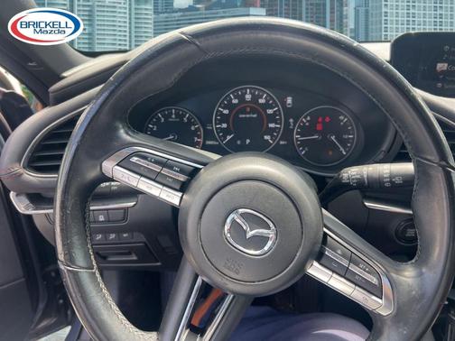 Polymetal Gray Metallic 2023 Mazda Mazda3 2.5 S Carbon Edition