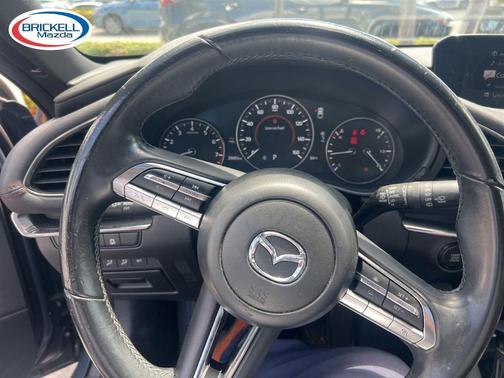 Polymetal Gray Metallic 2023 Mazda Mazda3 2.5 S Carbon Edition