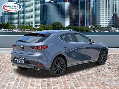 Polymetal Gray Metallic 2023 Mazda Mazda3 2.5 S Carbon Edition