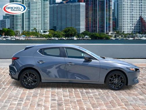 Polymetal Gray Metallic 2023 Mazda Mazda3 2.5 S Carbon Edition