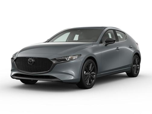 Polymetal Gray Metallic 2023 Mazda Mazda3 2.5 S Carbon Edition