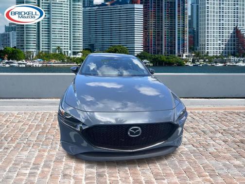 Polymetal Gray Metallic 2023 Mazda Mazda3 2.5 S Carbon Edition