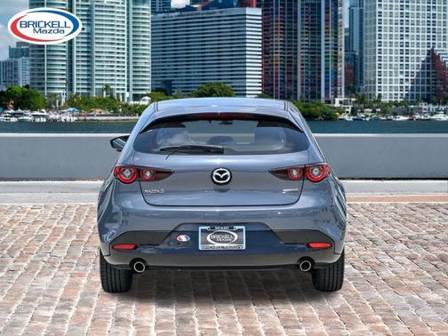 Polymetal Gray Metallic 2023 Mazda Mazda3 2.5 S Carbon Edition