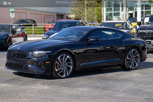 2025 Bentley Continental GT Speed