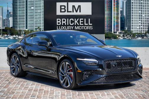 2025 Bentley Continental GT Speed