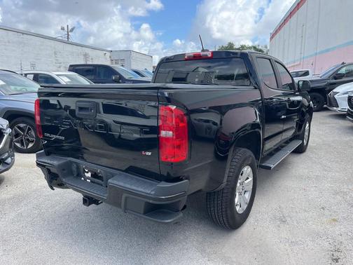 2021 Chevrolet Colorado LT