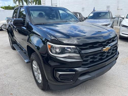 2021 Chevrolet Colorado LT