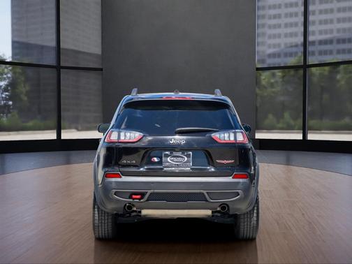 2019 Jeep Cherokee Trailhawk