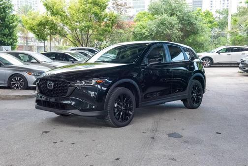 2025 Mazda CX-5 2.5 S Carbon Edition