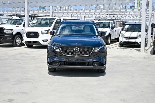 Jet Black Mica 2026 Mazda CX-5 Select
