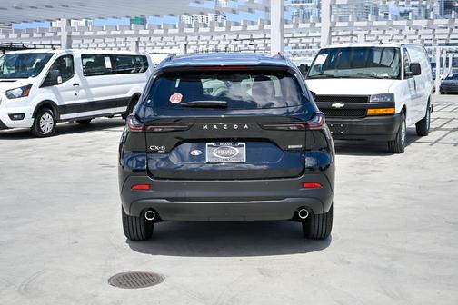 Jet Black Mica 2026 Mazda CX-5 Select