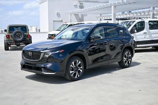 Jet Black Mica 2026 Mazda CX-5 Select