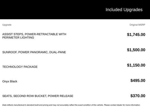 2023 GMC Yukon XL AT4