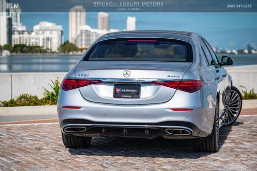 2023 Mercedes-Benz S-Class S 580 4MATIC