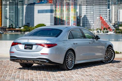 2023 Mercedes-Benz S-Class S 580 4MATIC