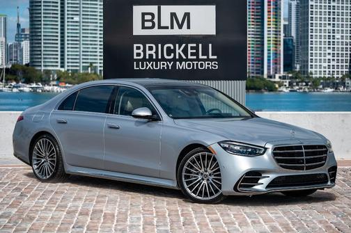 2023 Mercedes-Benz S-Class S 580 4MATIC