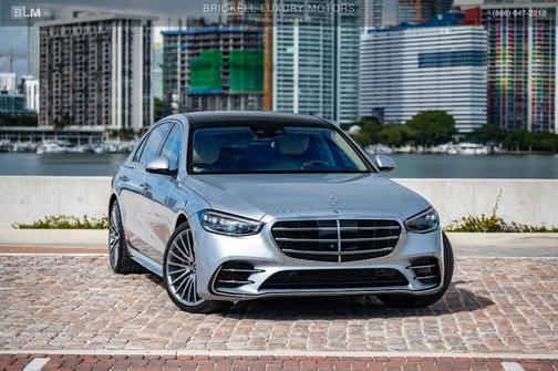 2023 Mercedes-Benz S-Class S 580 4MATIC