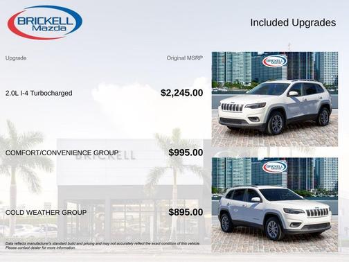 2019 Jeep Cherokee Latitude Plus