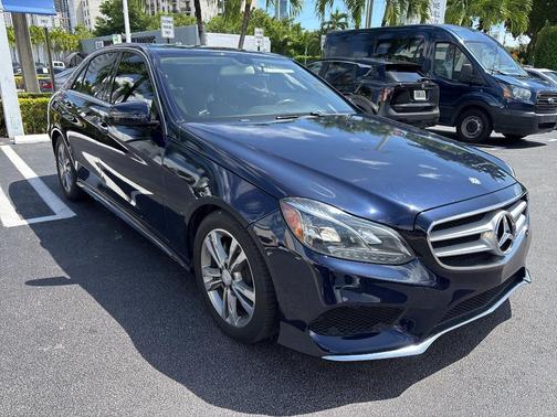 2016 Mercedes-Benz E-Class E 350