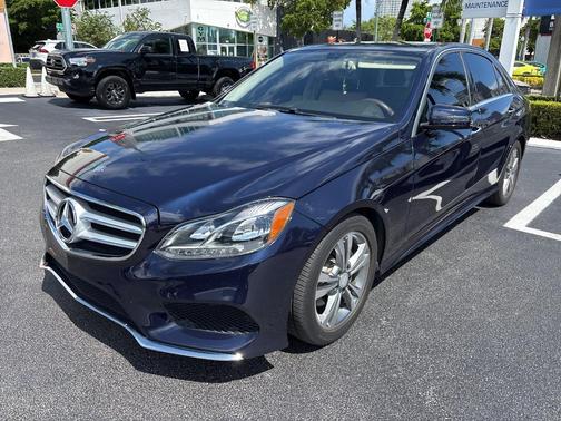 2016 Mercedes-Benz E-Class E 350