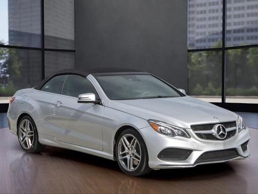 2017 Mercedes-Benz E-Class E 550