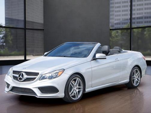 2017 Mercedes-Benz E-Class E 550