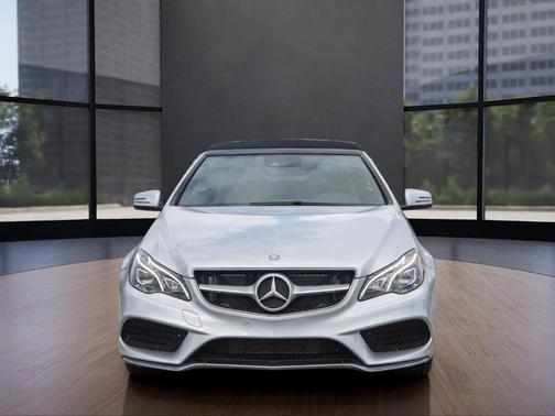 2017 Mercedes-Benz E-Class E 550