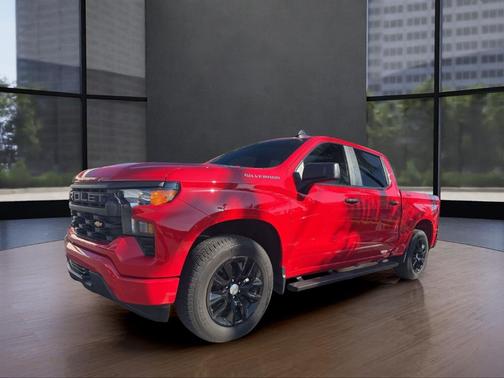 2025 Chevrolet Silverado 1500 Custom