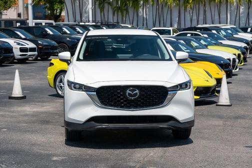 2022 Mazda CX-5 2.5 S Select Package