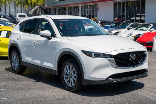 2022 Mazda CX-5 2.5 S Select Package