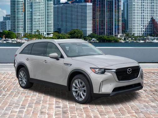 Platinum Quartz Metallic 2026 Mazda CX-90 3.3 Turbo Preferred