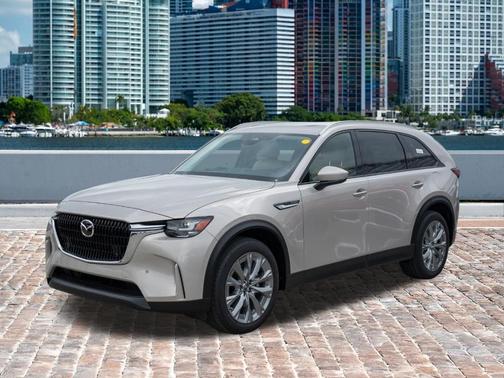 Platinum Quartz Metallic 2026 Mazda CX-90 3.3 Turbo Preferred