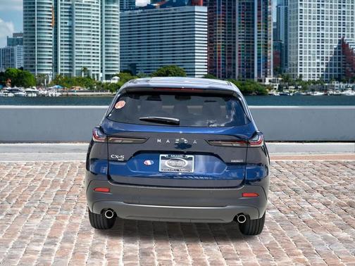 Navy Blue Mica 2026 Mazda CX-5 Select