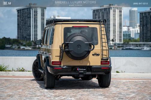 2022 Mercedes-Benz G-Class G 550 4MATIC