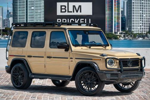 2022 Mercedes-Benz G-Class G 550 4MATIC
