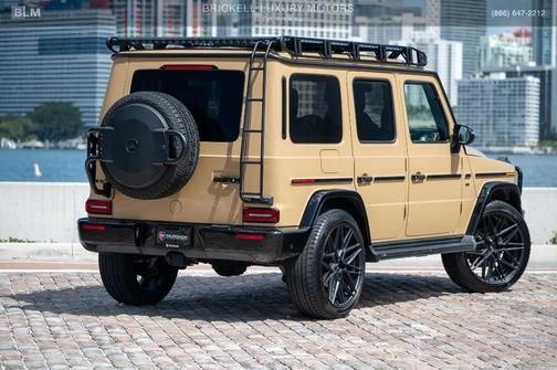 2022 Mercedes-Benz G-Class G 550 4MATIC