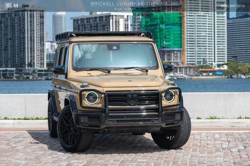 2022 Mercedes-Benz G-Class G 550 4MATIC