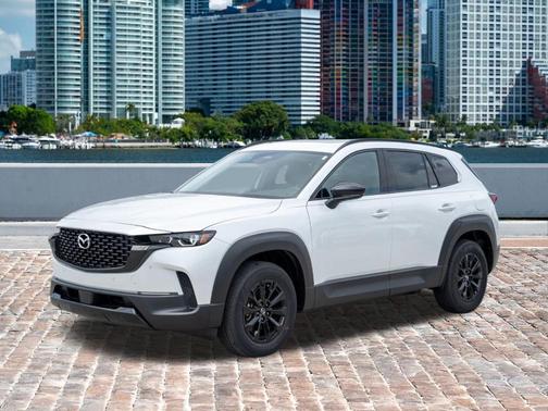 Wind Chill Pearl 2026 Mazda CX-50 Hybrid PREMIUM