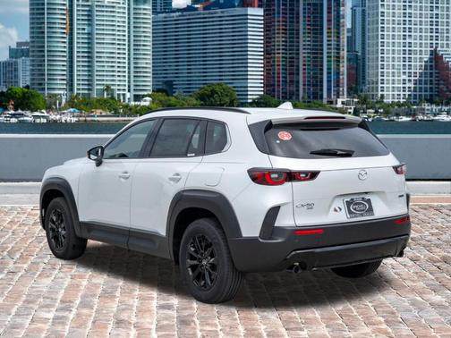 Wind Chill Pearl 2026 Mazda CX-50 Hybrid PREMIUM