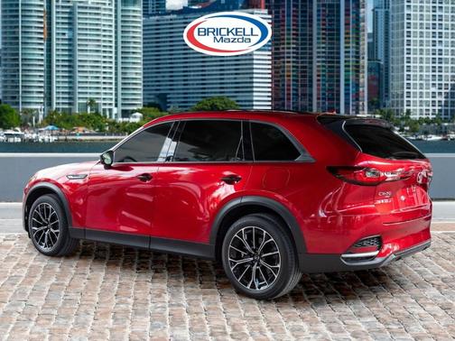 2025 Mazda CX-70 PHEV Premium Plus Package