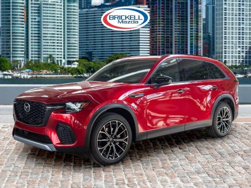 2025 Mazda CX-70 PHEV Premium Plus Package