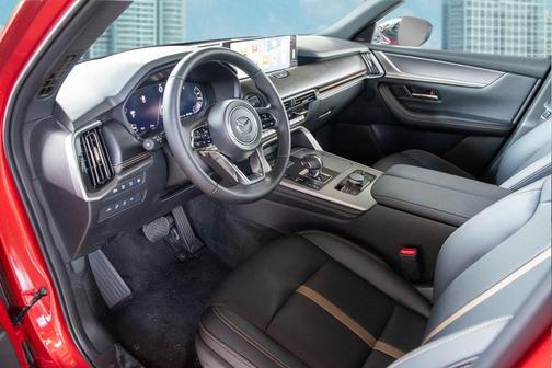 2025 Mazda CX-70 PHEV Premium Plus Package