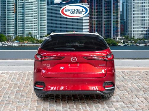 2025 Mazda CX-70 PHEV Premium Plus Package