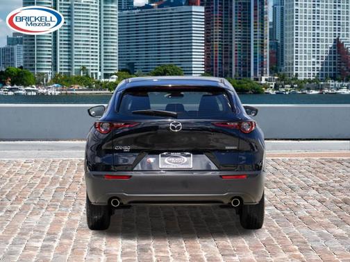 Jet Black Mica 2024 Mazda CX-30 2.5 S