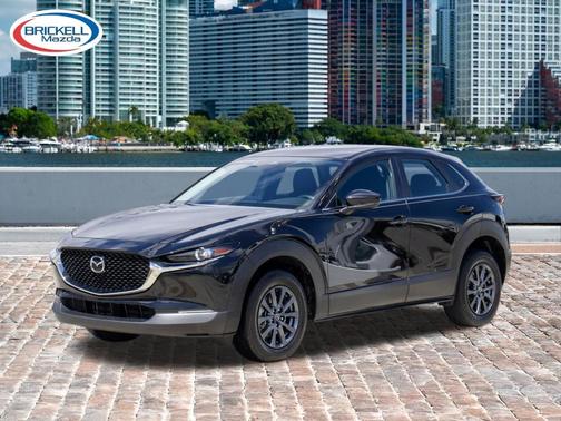 Jet Black Mica 2024 Mazda CX-30 2.5 S